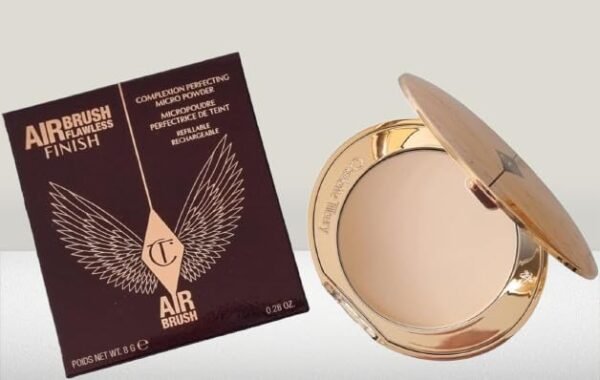 Charlotte Tilbury Airbrush Flawless Finish Puder - 1 Fair 8GR - Image 6