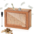 Wooden Money Box with Counter,?1 Count?Money Saving Box with Pen, Money Saving Jar, Coin Bank, Piggy Bank for Adults, Decor