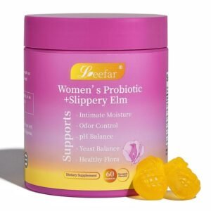 ine Probiotics Gummies- All in One Solution with Slippery Elm and Prebiotics&Lactobacillus Probiotic Blend for Women’s pH Balance and Dryness - Hawaiian Pineapple Gummies 60 Count probiotics womenLEEFAR Her Juicy Feminine Probiotics Gummies- All in One Solution with Slippery Elm and Prebiotics&Lactobacillus Probiotic Blend for Women’s pH Balance and Dryness - Hawaiian Pineapple Gummies 60 Count probiotics women